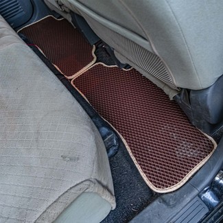 Ворсовые коврики на Nissan Cube II 2002 - 2008 в Чебоксарах Ворсовые коврики на Nissan Cube II 2002 - 2008 в Чебоксарах