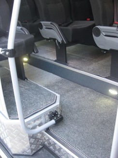 Ворсовые коврики на Mercedes Sprinter (W906) 2006 - 2013 в Чебоксарах Ворсовые коврики на Mercedes Sprinter (W906) 2006 - 2013 в Чебоксарах