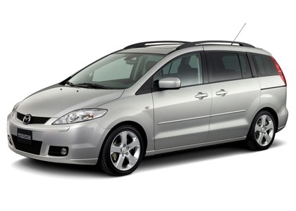 Ворсовые коврики на Mazda 5 2004 - 2011 в Чебоксарах Ворсовые коврики на Mazda 5 2004 - 2011 в Чебоксарах