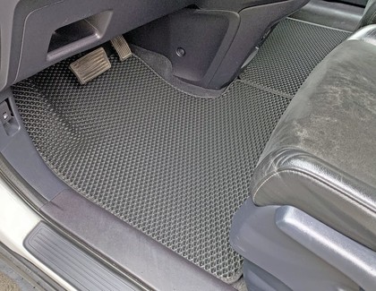 Ворсовые коврики на Honda CR-V III 2006&nbsp;-&nbsp;2012 в Чебоксарах