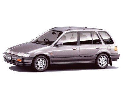 Ворсовые коврики на Honda Civic IV Shuttle 1987 - 1997 в Чебоксарах Ворсовые коврики на Honda Civic IV Shuttle 1987 - 1997 в Чебоксарах
