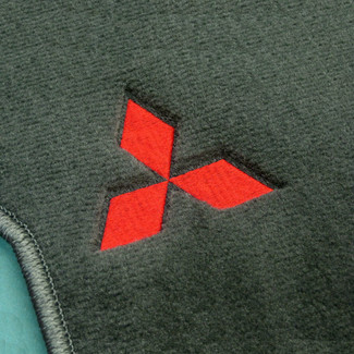 Ворсовые коврики на Mitsubishi Lancer Evolution IX 2005&nbsp;-&nbsp;2007 в Чебоксарах