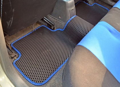 EVA коврики на Chevrolet Lanos 2002 - 2009 в Чебоксарах EVA коврики на Chevrolet Lanos 2002 - 2009 в Чебоксарах