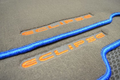 Ворсовые коврики на Mitsubishi Eclipse II 1994&nbsp;-&nbsp;1999 в Чебоксарах