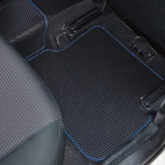 Ворсовые коврики на Mazda Axela II 2009&nbsp;-&nbsp;2013 в Чебоксарах