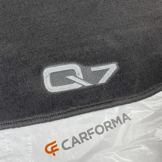 Ворсовые коврики на Audi Q7 I 2005 - 2015 в Чебоксарах Ворсовые коврики на Audi Q7 I 2005 - 2015 в Чебоксарах