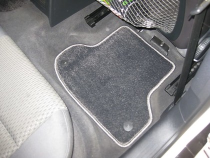 Ворсовые коврики на Audi S3 (8P) 2006 - 2012 в Чебоксарах Ворсовые коврики на Audi S3 (8P) 2006 - 2012 в Чебоксарах