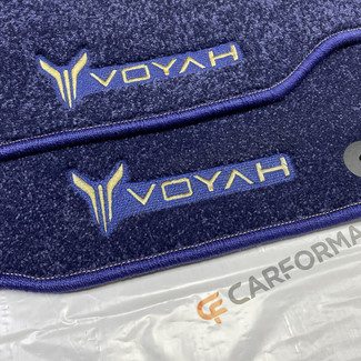 Ворсовые коврики на Voyah Free 2020 - 2026 в Чебоксарах Ворсовые коврики на Voyah Free 2020 - 2026 в Чебоксарах