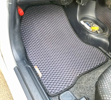 Ворсовые коврики на Mitsubishi i-MiEV 2009 - 2021 в Чебоксарах Ворсовые коврики на Mitsubishi i-MiEV 2009 - 2021 в Чебоксарах