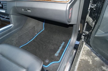 Ворсовые коврики на Mercedes E (W212) 2009&nbsp;-&nbsp;2016 в Чебоксарах