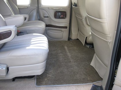 Ворсовые коврики на Ford Econoline 1992&nbsp;-&nbsp;2013 в Чебоксарах