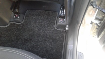 Ворсовые коврики на KIA Soul II 2014&nbsp;-&nbsp;2019 в Чебоксарах