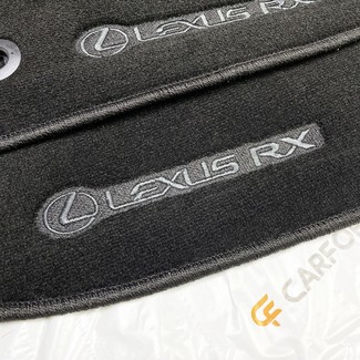 Ворсовые коврики на Lexus RX III 2009 - 2015 в Чебоксарах Ворсовые коврики на Lexus RX III 2009 - 2015 в Чебоксарах