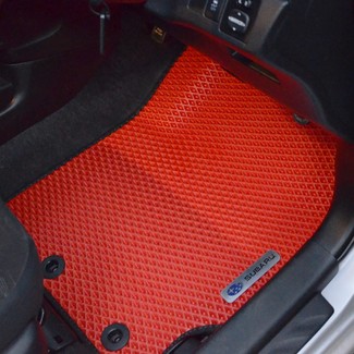 Ворсовые коврики на Subaru Trezia 2010 - 2016 в Чебоксарах Ворсовые коврики на Subaru Trezia 2010 - 2016 в Чебоксарах