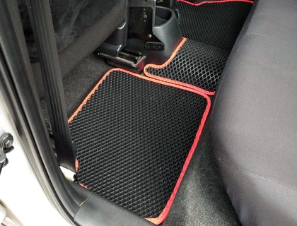 Коврики на Mazda Demio III (DE) 2007 - 2014 в Чебоксарах Коврики на Mazda Demio III (DE) 2007 - 2014 в Чебоксарах