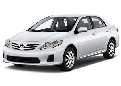 Ворсовые коврики на Toyota Corolla (E15) 2006 - 2013 в Чебоксарах Ворсовые коврики на Toyota Corolla (E15) 2006 - 2013 в Чебоксарах