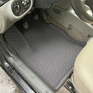 Ворсовые коврики на Lada (ВАЗ) Kalina 2004 - 2018 в Чебоксарах Ворсовые коврики на Lada (ВАЗ) Kalina 2004 - 2018 в Чебоксарах