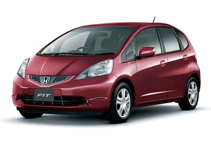 EVA коврики на Honda Fit II 2007&nbsp;-&nbsp;2013 в Чебоксарах