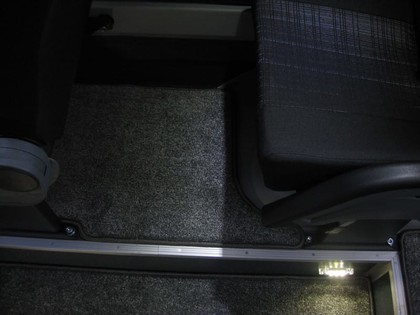 Ворсовые коврики на Mercedes Sprinter (W901-W905) 1995 - 2006 в Чебоксарах Ворсовые коврики на Mercedes Sprinter (W901-W905) 1995 - 2006 в Чебоксарах