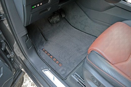 EVA коврики на Volkswagen Touareg III 2018 - 2026 в Чебоксарах EVA коврики на Volkswagen Touareg III 2018 - 2026 в Чебоксарах