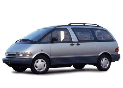 Ворсовые коврики на Toyota Previa (XR10, XR20) 1990 - 2000 в Чебоксарах Ворсовые коврики на Toyota Previa (XR10, XR20) 1990 - 2000 в Чебоксарах