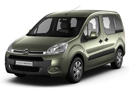 Ворсовые коврики на Citroen Berlingo II 2008&nbsp;-&nbsp;2022 в Чебоксарах