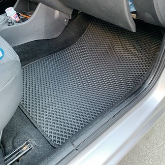 Ворсовые коврики на Renault Sandero I 2009&nbsp;-&nbsp;2014 в Чебоксарах