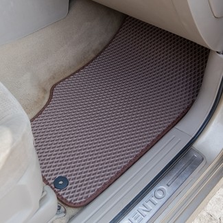 Ворсовые коврики на KIA Sorento I 2002&nbsp;-&nbsp;2009 в Чебоксарах