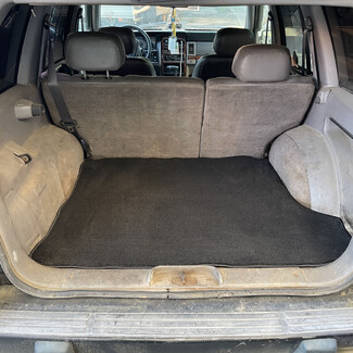 Ворсовые коврики на Jeep Grand Cherokee (ZJ) 1992 - 1999 в Чебоксарах Ворсовые коврики на Jeep Grand Cherokee (ZJ) 1992 - 1999 в Чебоксарах