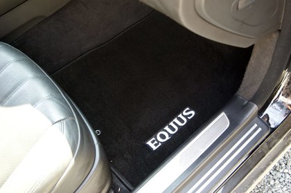Ворсовые коврики на Hyundai Equus 2010&nbsp;-&nbsp;2017 в Чебоксарах