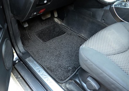 Ворсовые коврики на SsangYong Kyron 2005 - 2016 в Чебоксарах Ворсовые коврики на SsangYong Kyron 2005 - 2016 в Чебоксарах