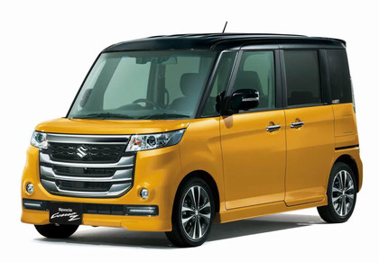 Ворсовые коврики на Suzuki Spacia I 2013 - 2017 в Чебоксарах Ворсовые коврики на Suzuki Spacia I 2013 - 2017 в Чебоксарах