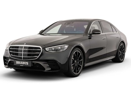 Ворсовые коврики на Mercedes S (W223, V223) 2020&nbsp;-&nbsp;2026 в Чебоксарах