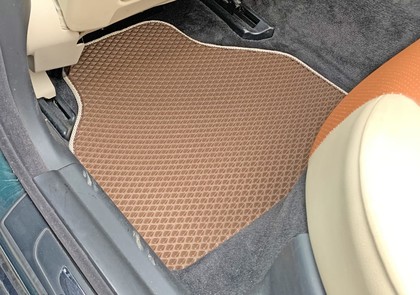 Ворсовые коврики на BMW 7 (E65/E66) 2001&nbsp;-&nbsp;2008 в Чебоксарах