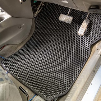 Ворсовые коврики на Mazda Demio I (DW) 1996 - 2002 в Чебоксарах Ворсовые коврики на Mazda Demio I (DW) 1996 - 2002 в Чебоксарах