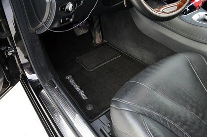 Коврики на Mercedes S (C217) Купе 2014&nbsp;-&nbsp;2020 в Чебоксарах