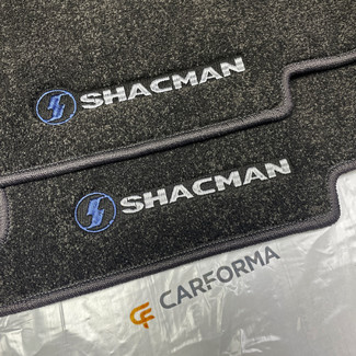Ворсовые коврики на Shacman F2000 2005 - 2026 в Чебоксарах Ворсовые коврики на Shacman F2000 2005 - 2026 в Чебоксарах