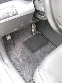 EVA коврики на KIA Sorento II рестайлинг 2012 - 2021 в Чебоксарах EVA коврики на KIA Sorento II рестайлинг 2012 - 2021 в Чебоксарах