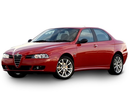 Ворсовые коврики на Alfa Romeo 156 2004&nbsp;-&nbsp;2007 в Чебоксарах