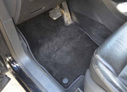 Ворсовые коврики на Volkswagen Tiguan I 2006 - 2017 в Чебоксарах Ворсовые коврики на Volkswagen Tiguan I 2006 - 2017 в Чебоксарах