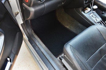 Ворсовые коврики на Subaru Impreza II 2000 - 2007 в Чебоксарах Ворсовые коврики на Subaru Impreza II 2000 - 2007 в Чебоксарах