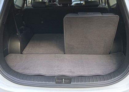 Ворсовые коврики на Hyundai Santa Fe IV рестайлинг 2020&nbsp;-&nbsp;2026 в Чебоксарах