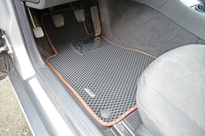 Ворсовые коврики на Mercedes C (W203) 2000 - 2008 в Чебоксарах Ворсовые коврики на Mercedes C (W203) 2000 - 2008 в Чебоксарах