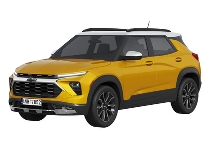 Ворсовые коврики на Chevrolet TrailBlazer III 2019&nbsp;-&nbsp;2026 в Чебоксарах