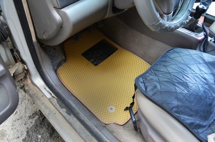 EVA коврики на Audi S4 (B5) 1994 - 2001 в Чебоксарах EVA коврики на Audi S4 (B5) 1994 - 2001 в Чебоксарах