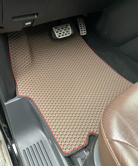 Ворсовые коврики на Hyundai H1 II 2007&nbsp;-&nbsp;2022 в Чебоксарах