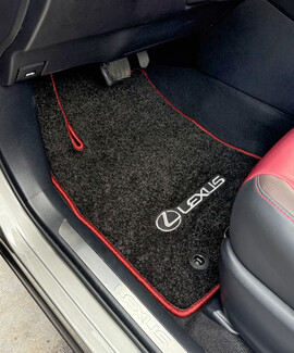 Ворсовые коврики на Lexus NX I 2014 - 2021 в Чебоксарах Ворсовые коврики на Lexus NX I 2014 - 2021 в Чебоксарах