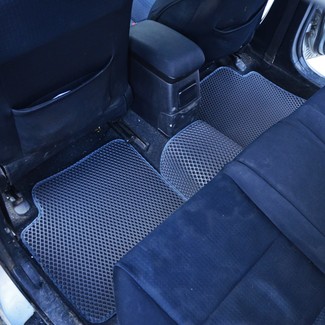 Ворсовые коврики на Toyota Caldina (T24) 2002 - 2007 в Чебоксарах Ворсовые коврики на Toyota Caldina (T24) 2002 - 2007 в Чебоксарах