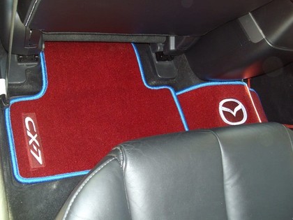 Ворсовые коврики на Mazda CX7 2006&nbsp;-&nbsp;2012 в Чебоксарах