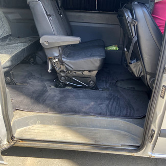 Ворсовые коврики на Mercedes Vito (W639) 2003&nbsp;-&nbsp;2014 в Чебоксарах